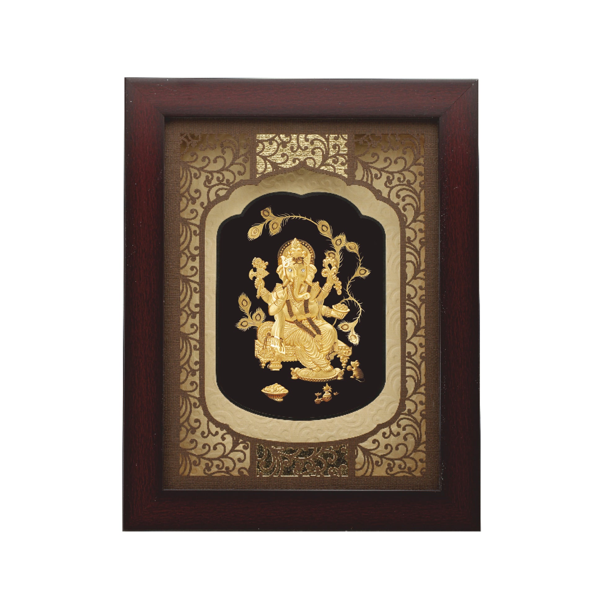 Ganeshji - Solid Rosewood Frame