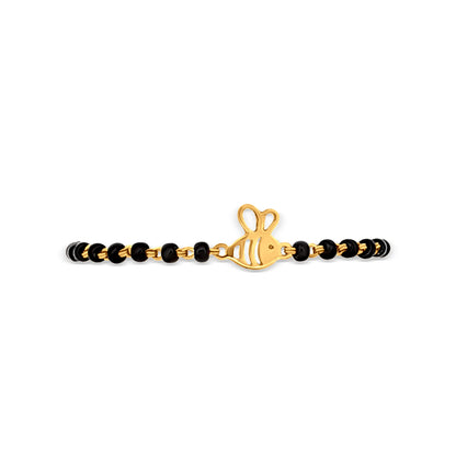 22k Gold Baby Nemo Fish Bracelet