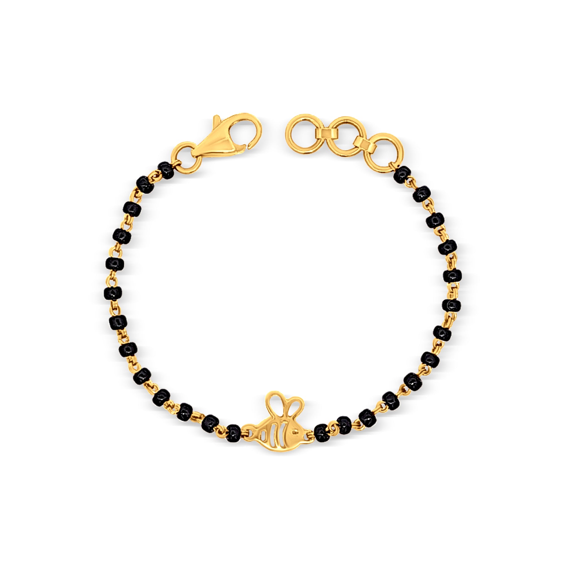 22k Gold Baby Nemo Fish Bracelet