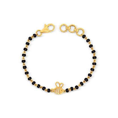 22k Gold Baby Nemo Fish Bracelet