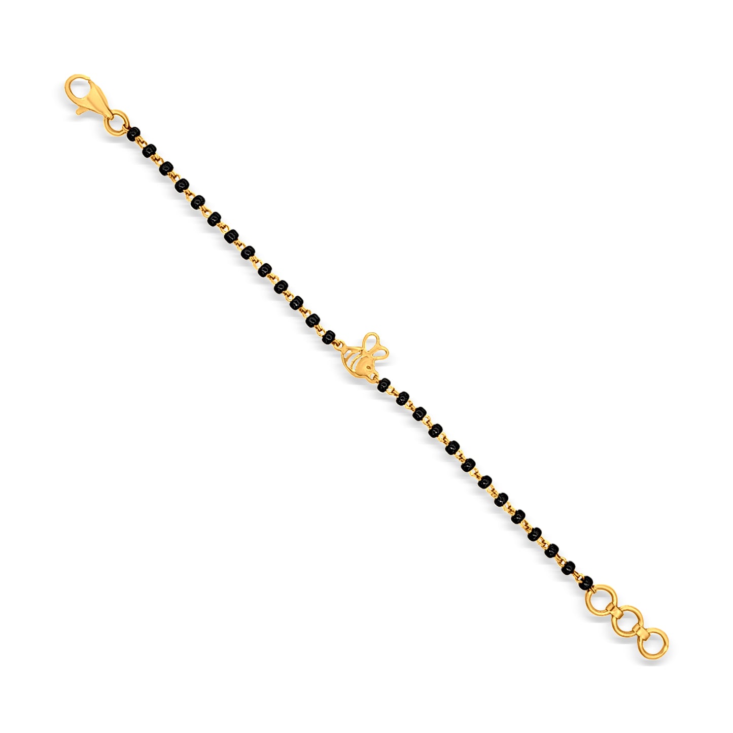 22k Gold Baby Nemo Fish Bracelet