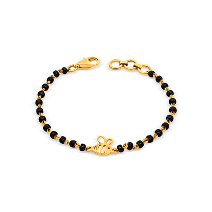 22k Gold Baby Nemo Fish Bracelet