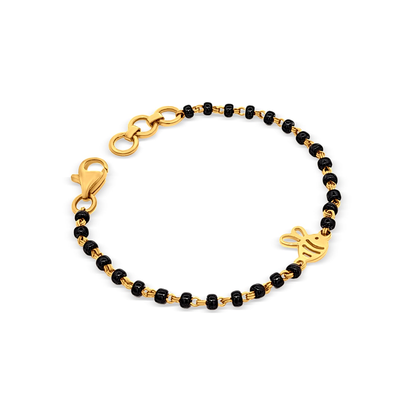 22k Gold Baby Nemo Fish Bracelet