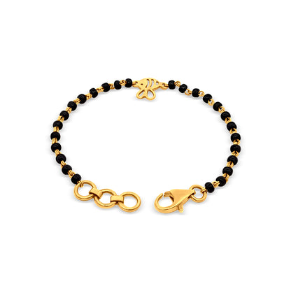 22k Gold Baby Nemo Fish Bracelet