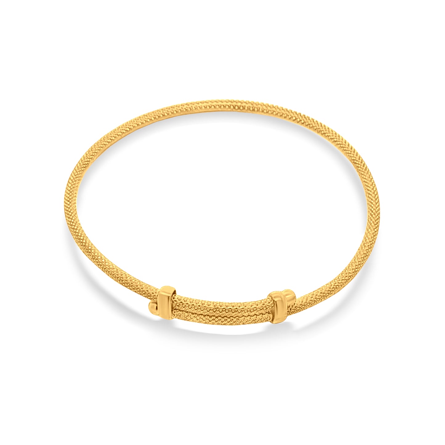 22k Yellow Gold Minimalistic Baby Bangles