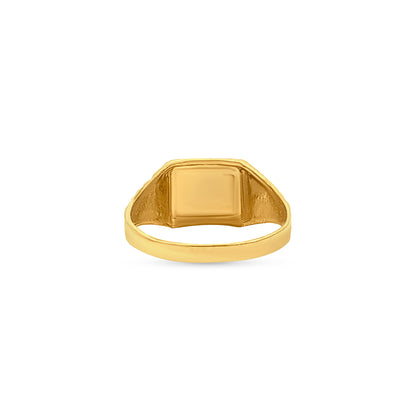 22k Gold Artistic Lightweight Baby Ring