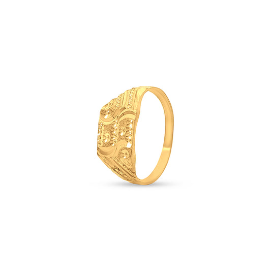 22k Yellow Gold Baby Ring