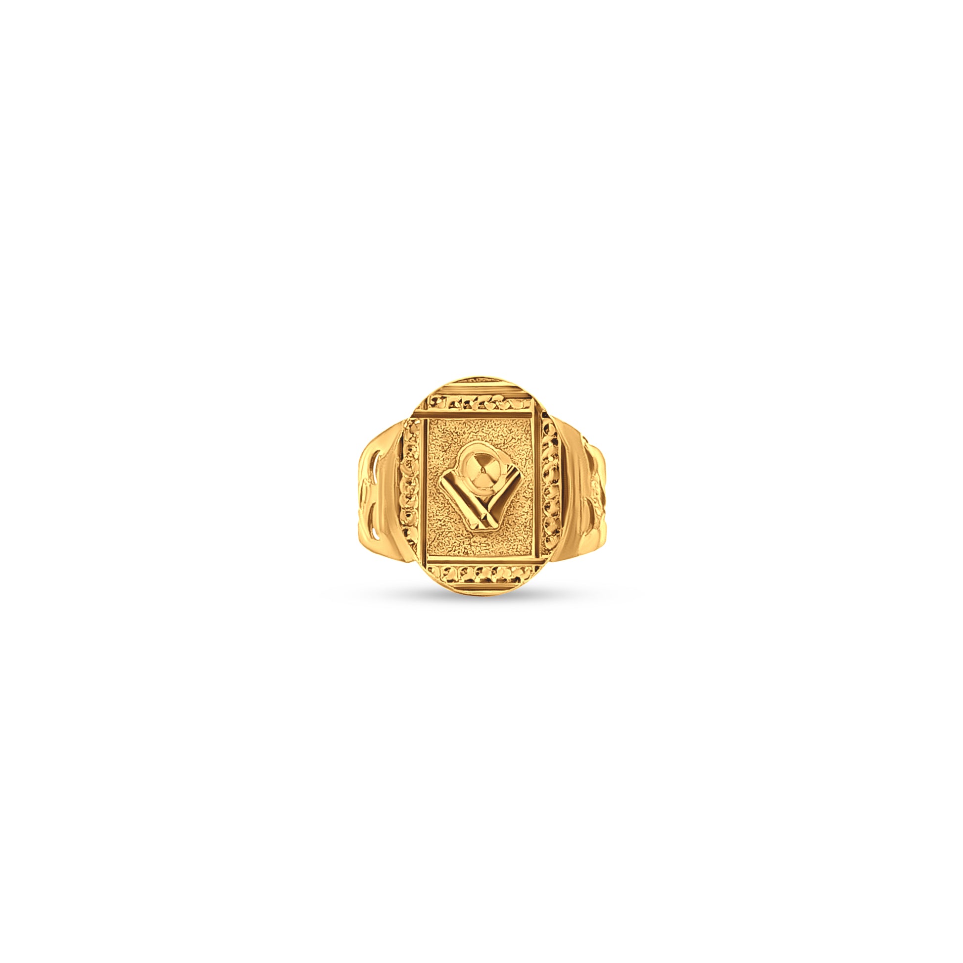 22k Gold Baby Ring