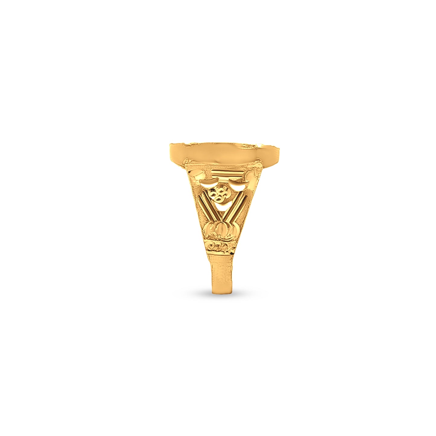 22k Gold Baby Ring