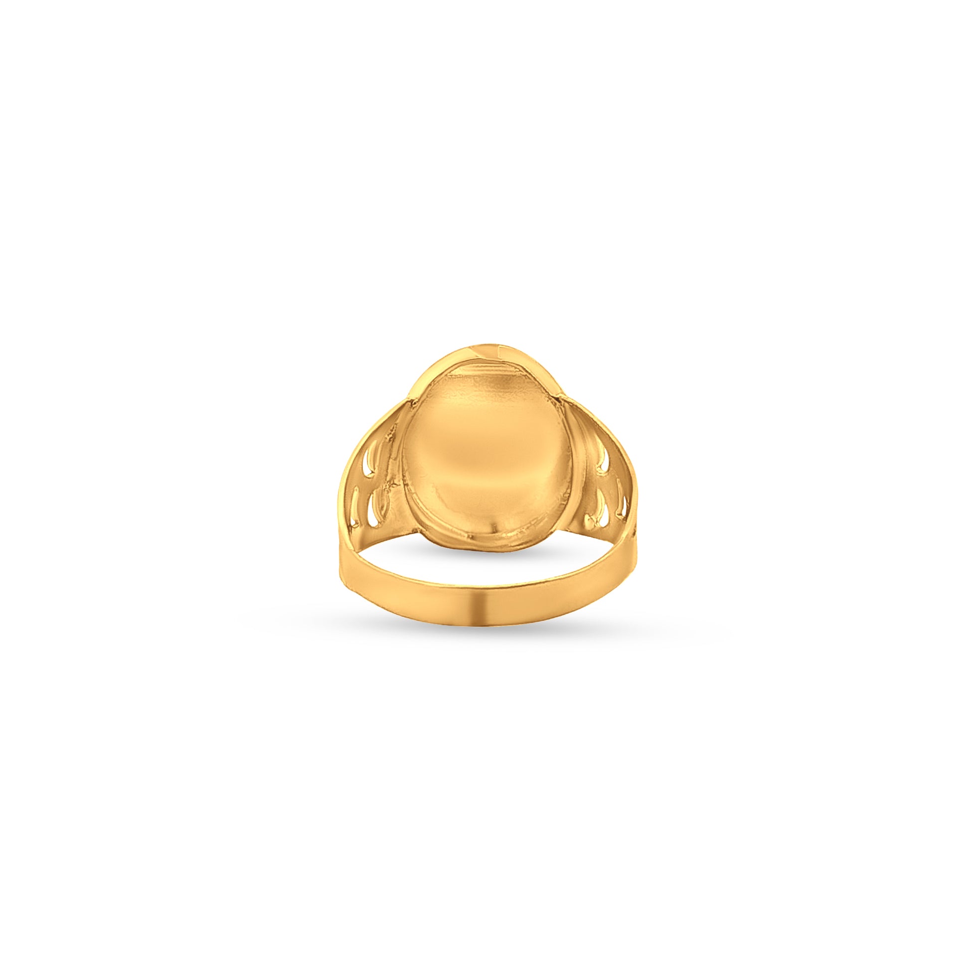 22k Gold Baby Ring