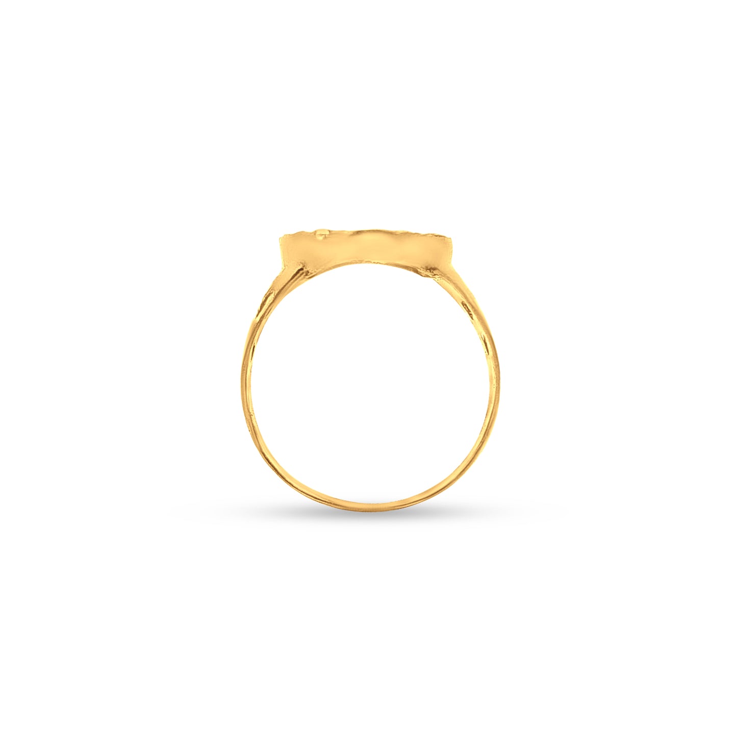 22k Gold Baby Ring