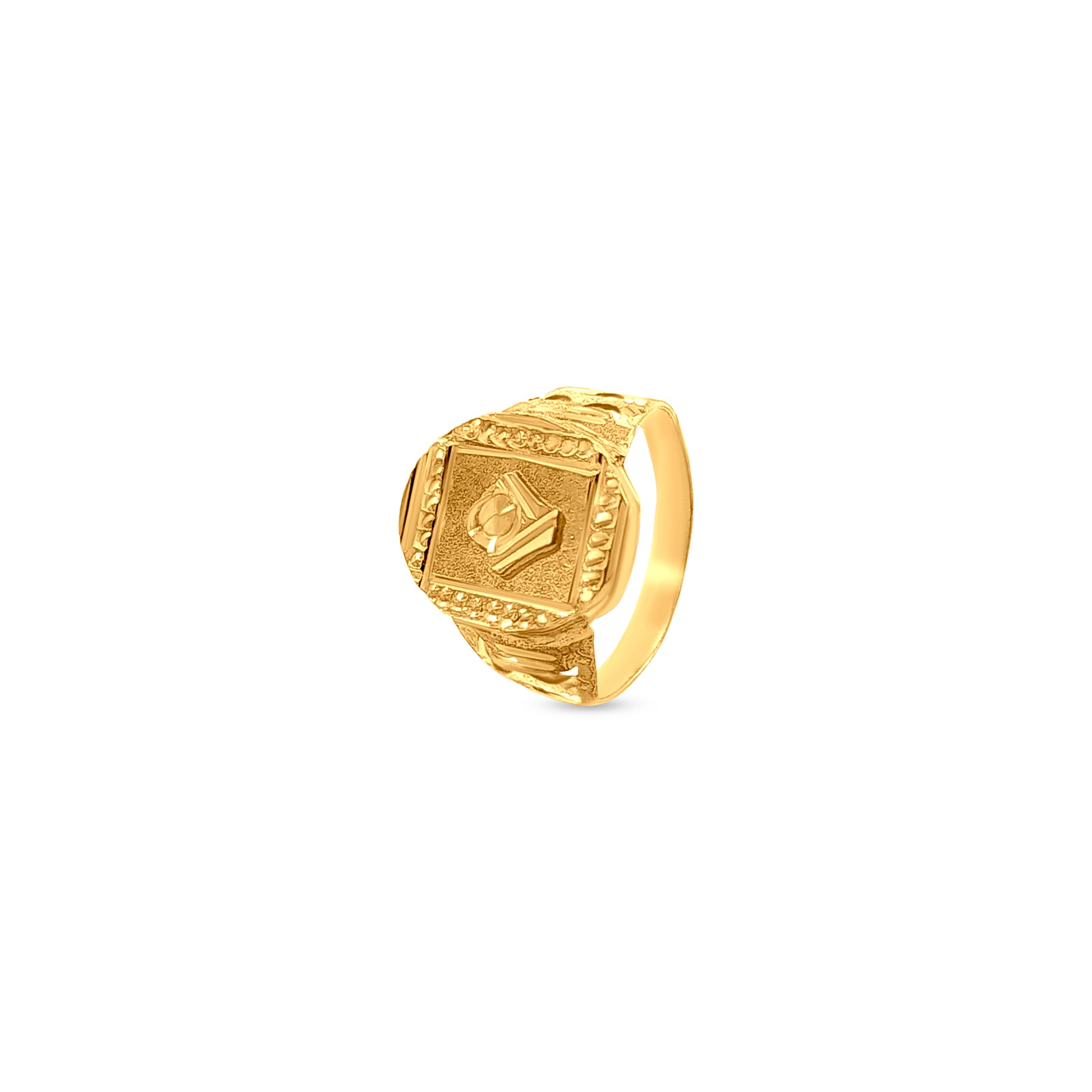 22k Gold Baby Ring