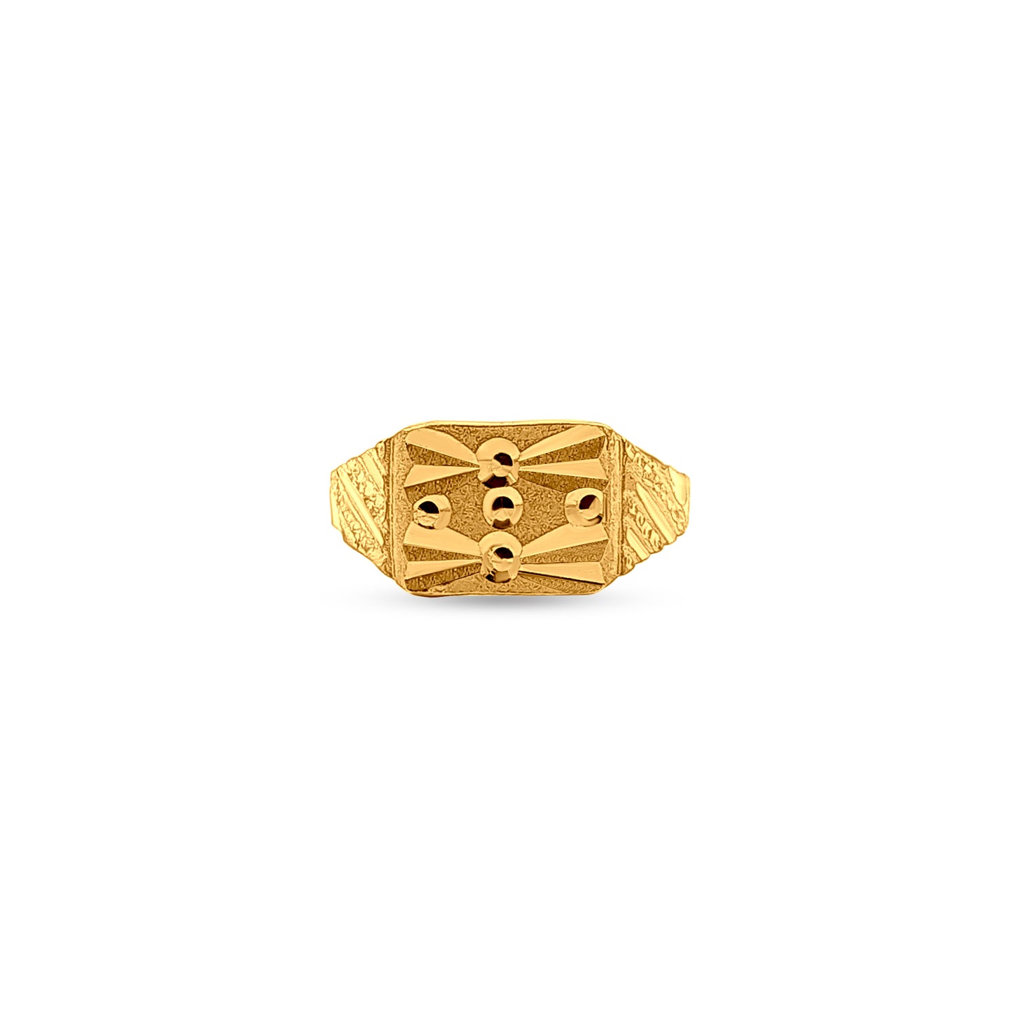 22k Gold Newborn Ring