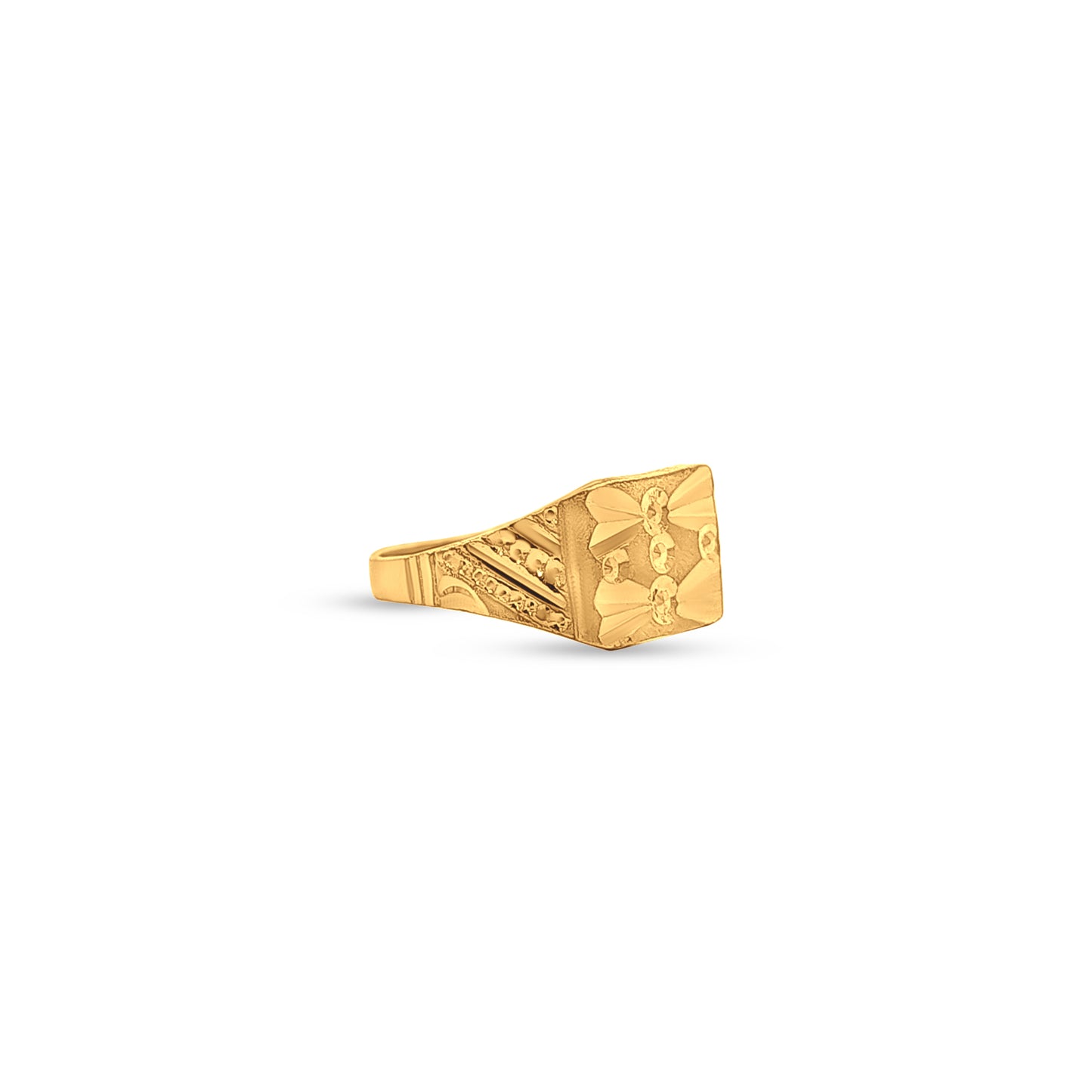 22k Gold Newborn Ring