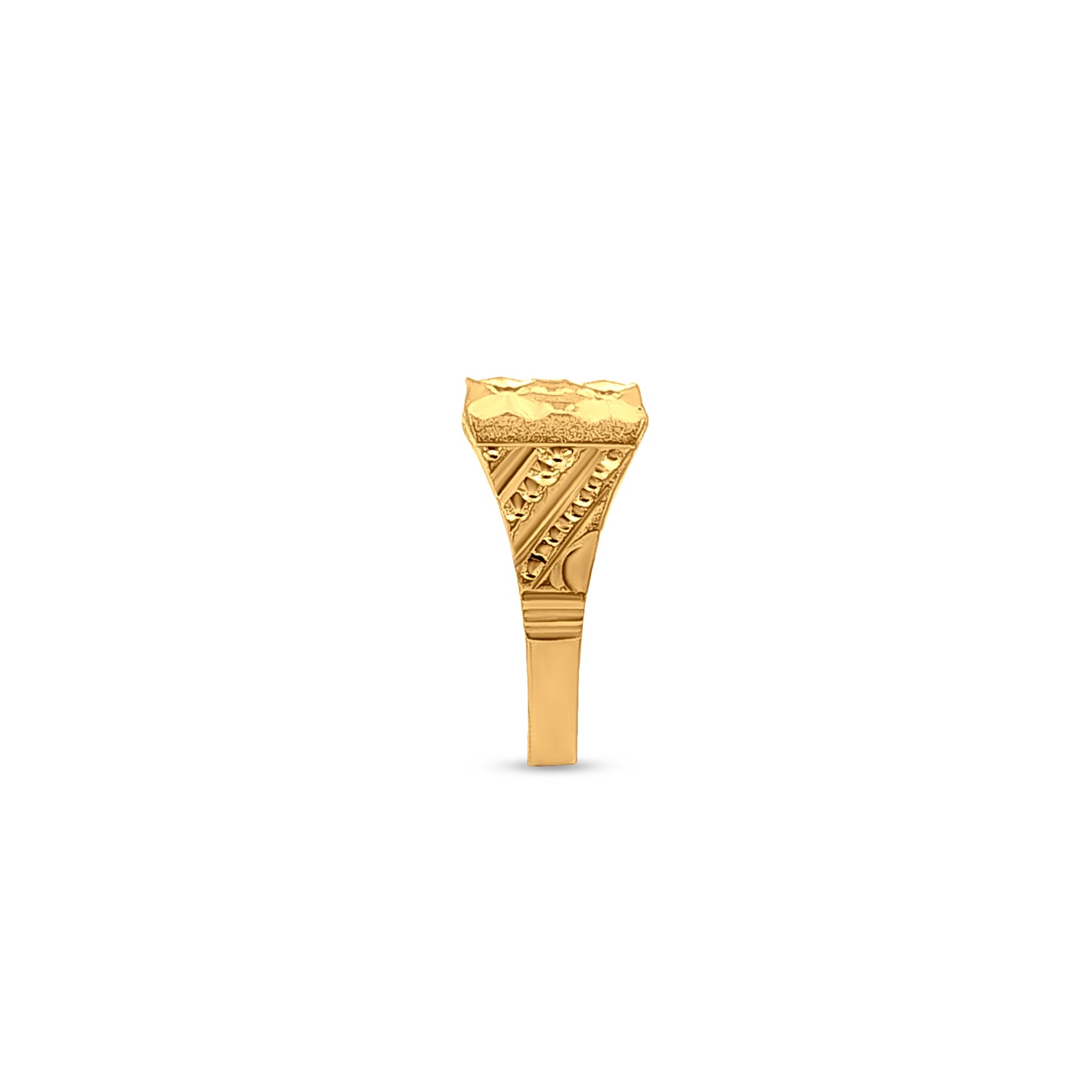 22k Gold Newborn Ring