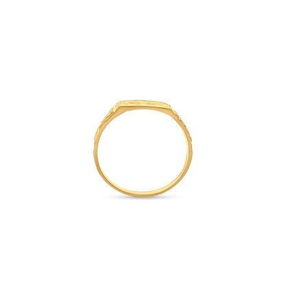 22k Gold Newborn Ring