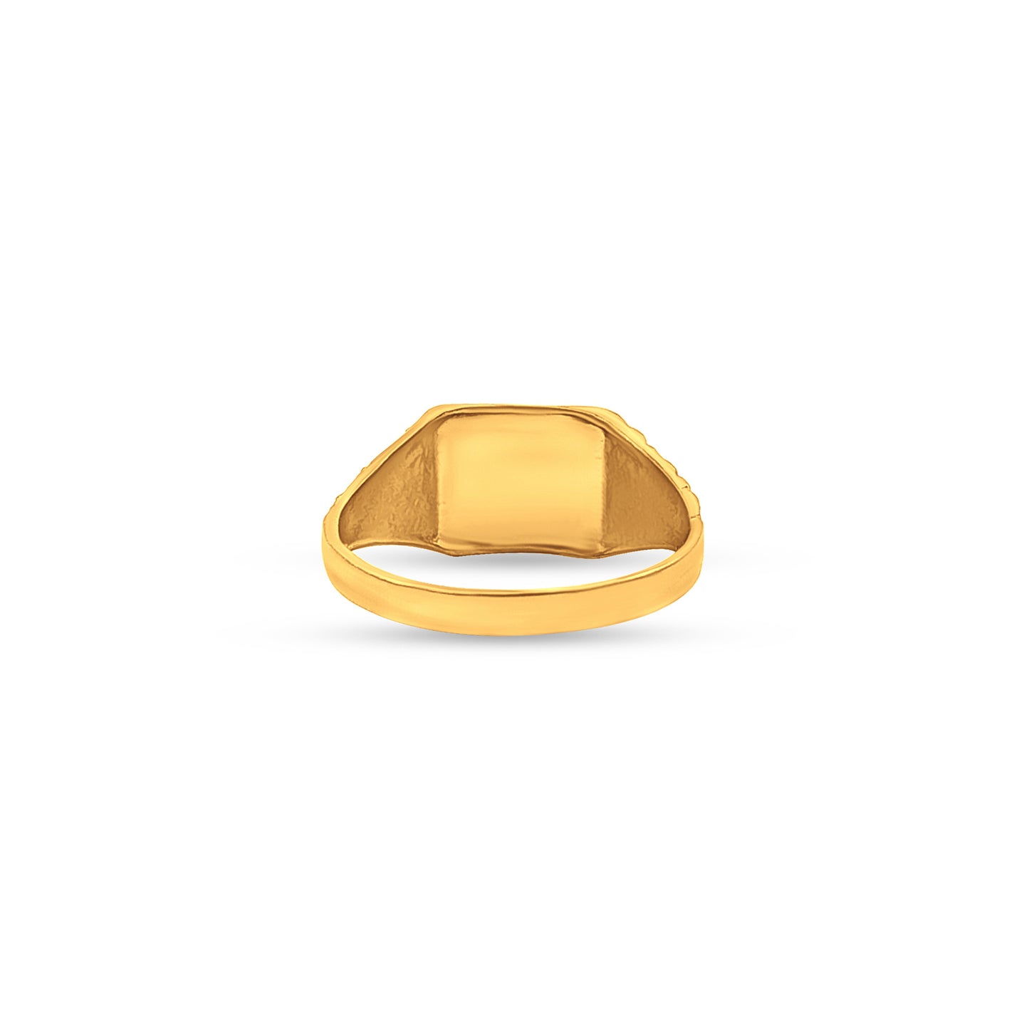 22k Gold Newborn Ring