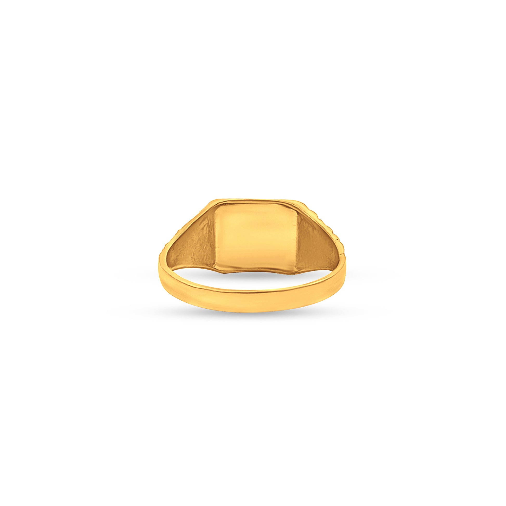 22k Gold Newborn Ring