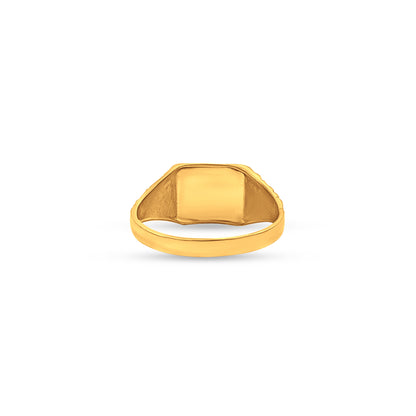 22k Gold Newborn Ring