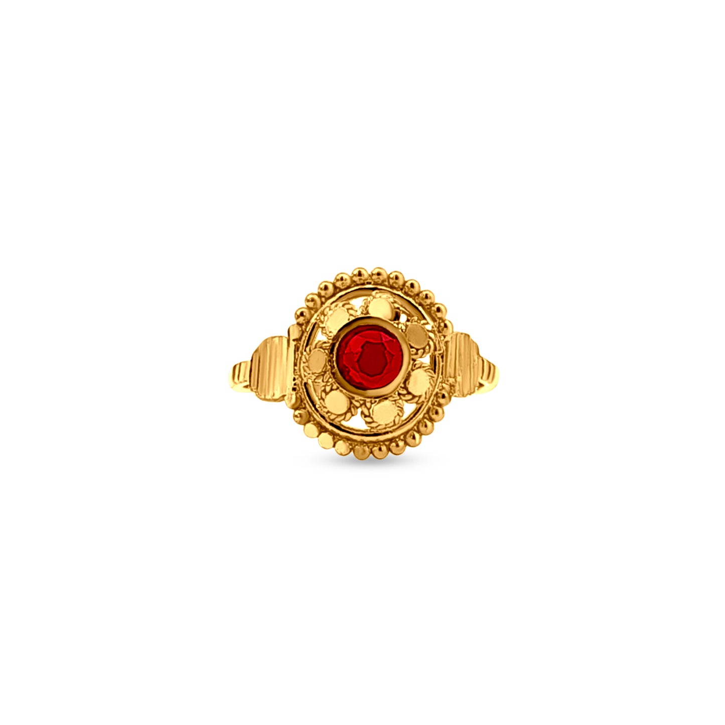 22k Gold Baby Ring