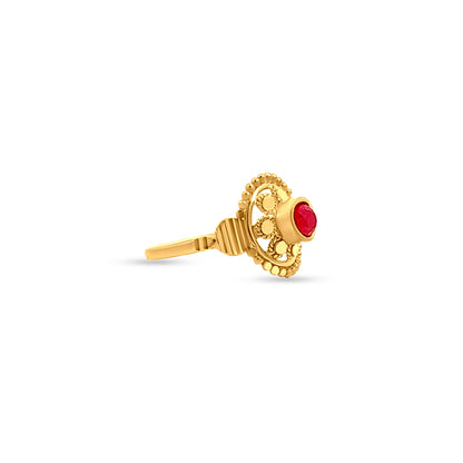 22k Gold Baby Ring