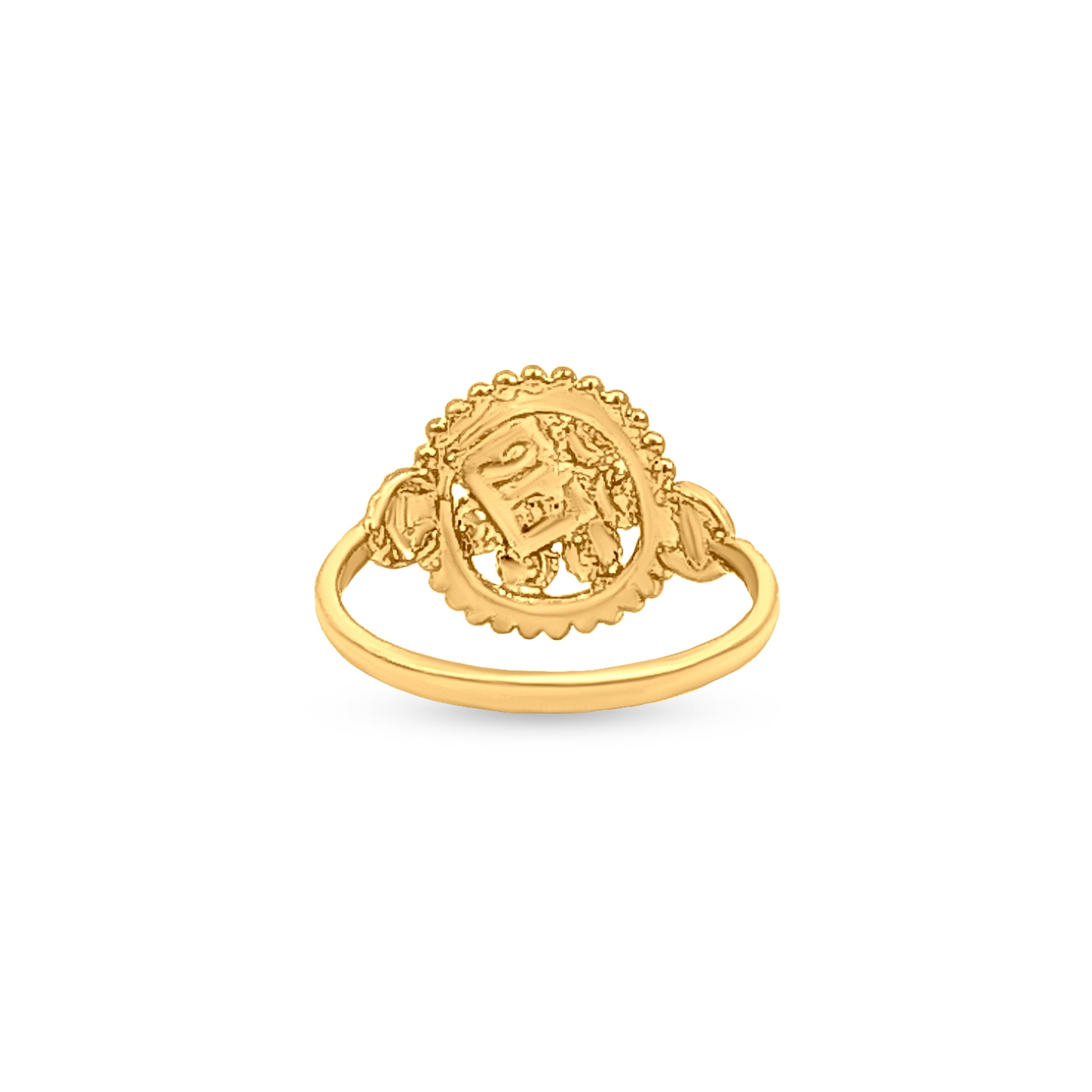 22k Gold Baby Ring