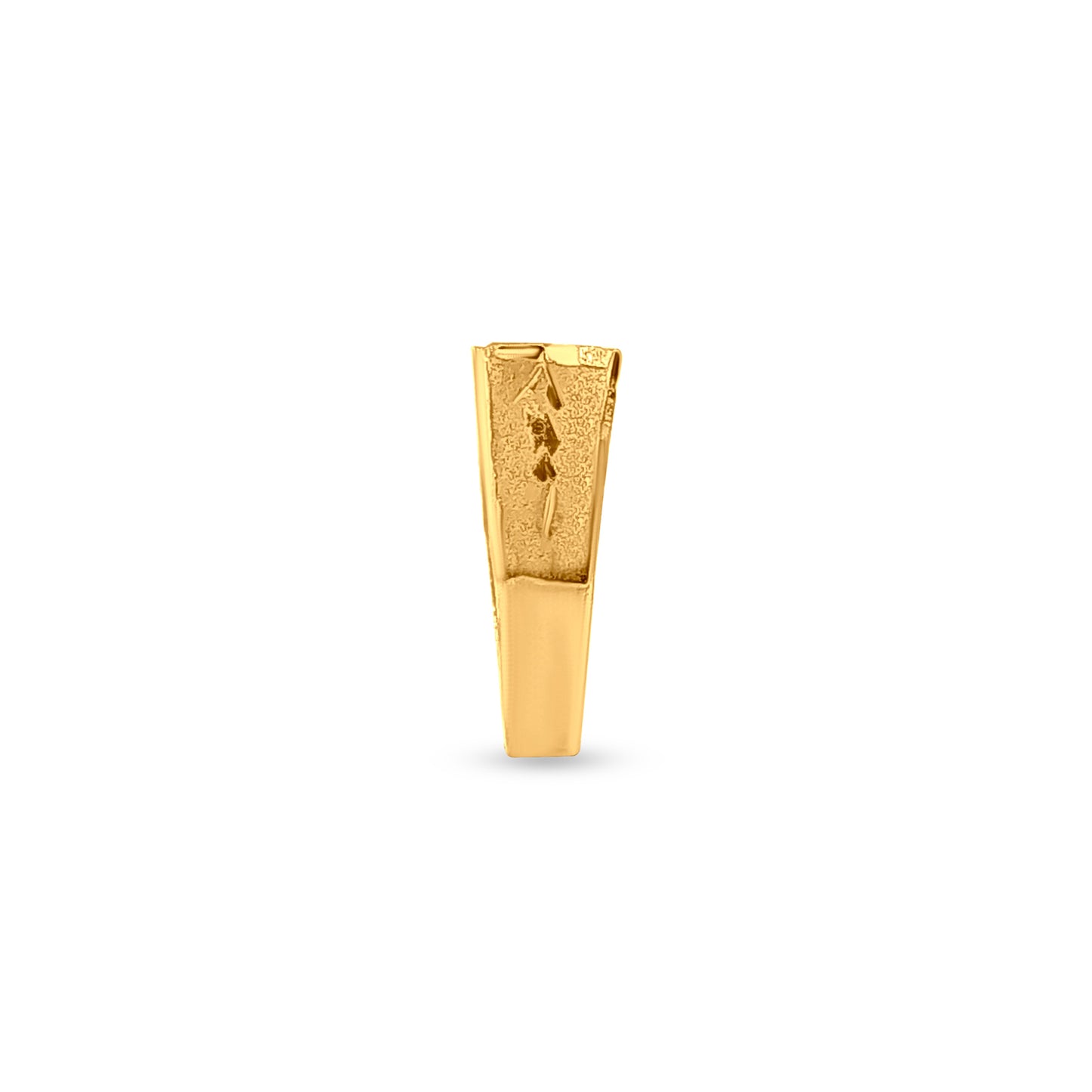 22k Gold Lightweight Baby Ring