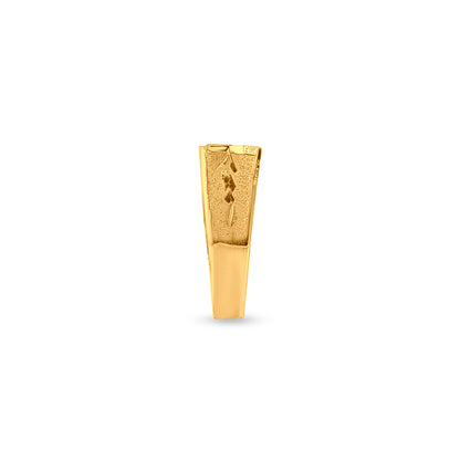 22k Gold Lightweight Baby Ring