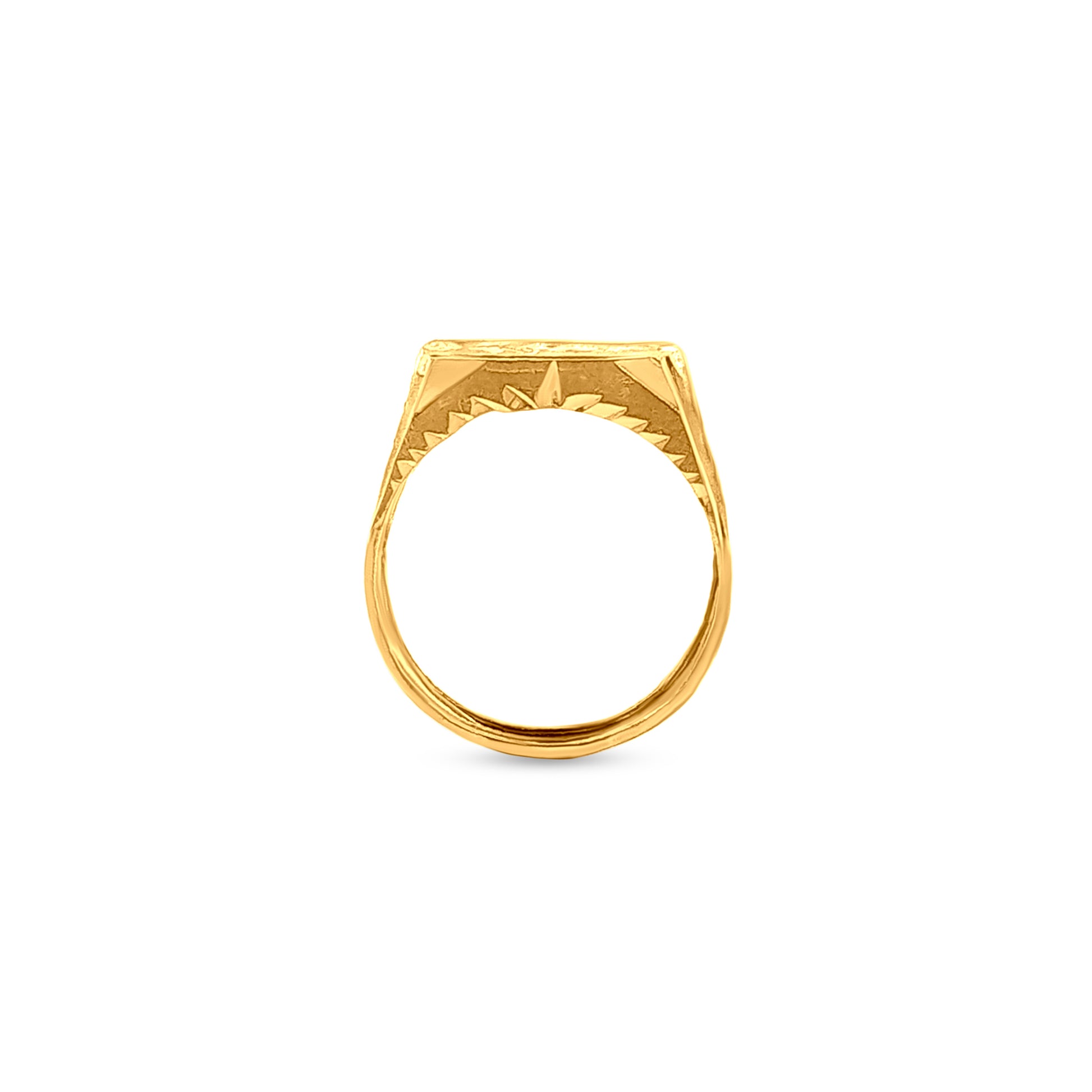 22k Gold Lightweight Baby Ring