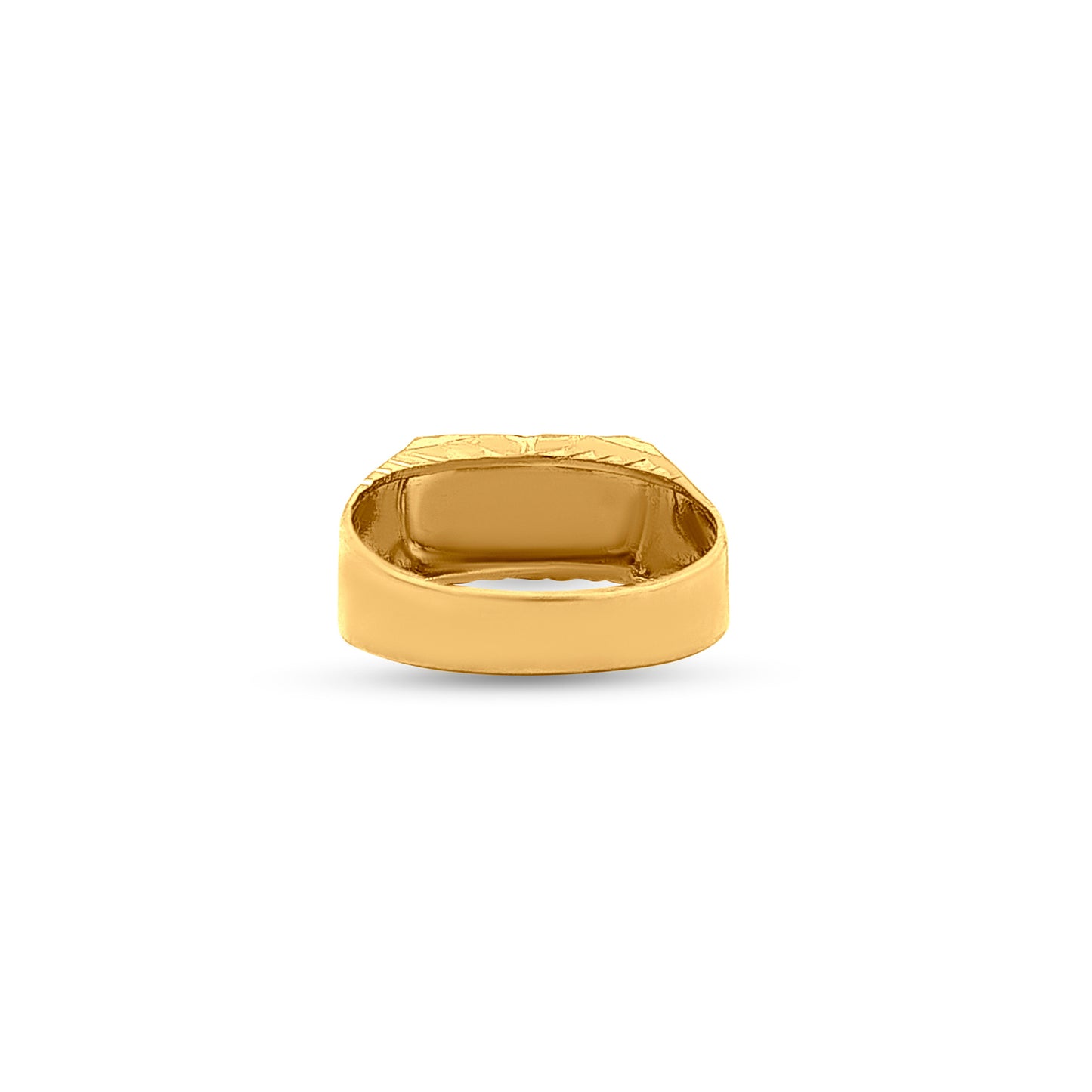 22k Gold Lightweight Baby Ring