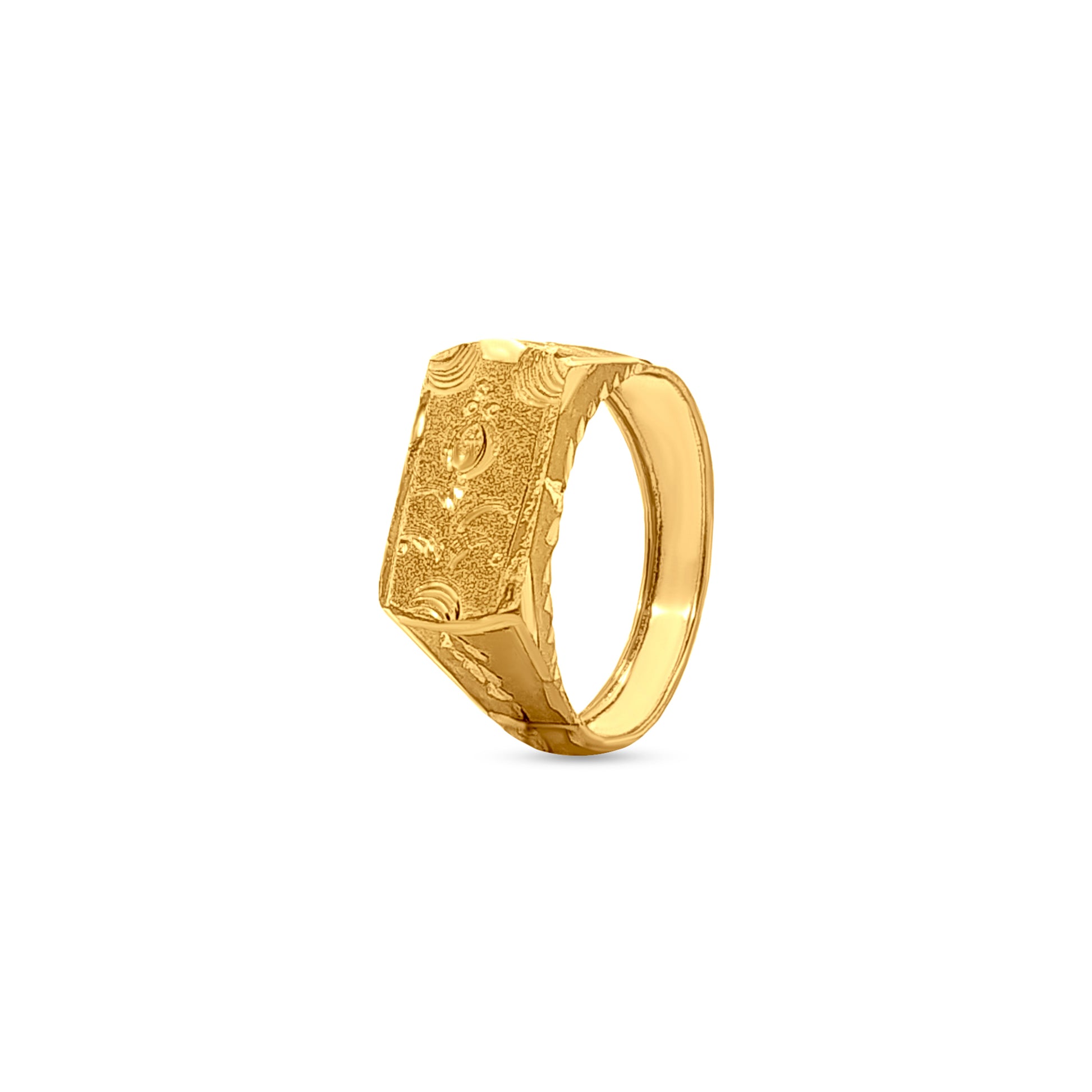 22k Gold Lightweight Baby Ring