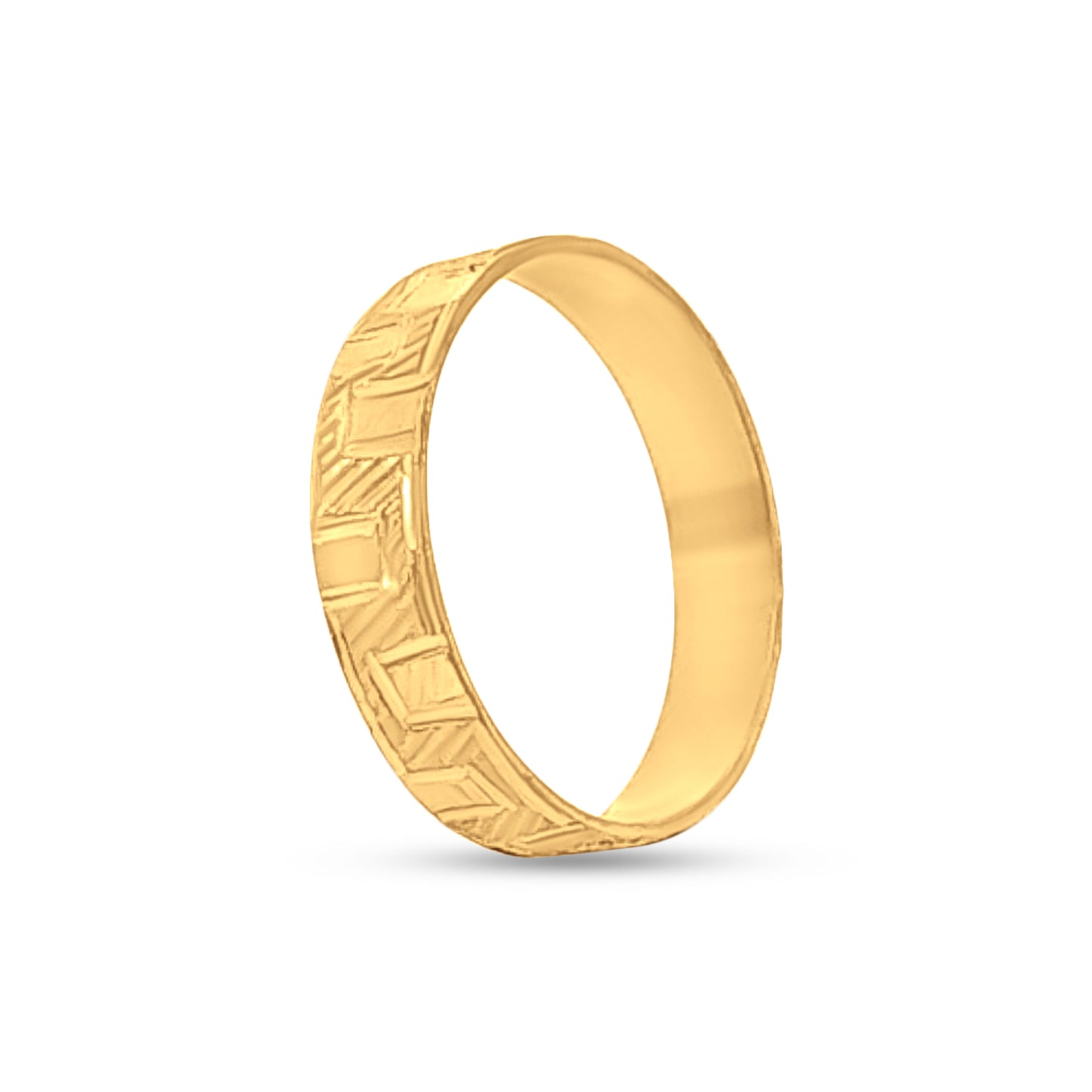 22k Gold Couple Band