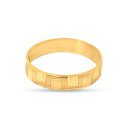 22k Gold Couple Band