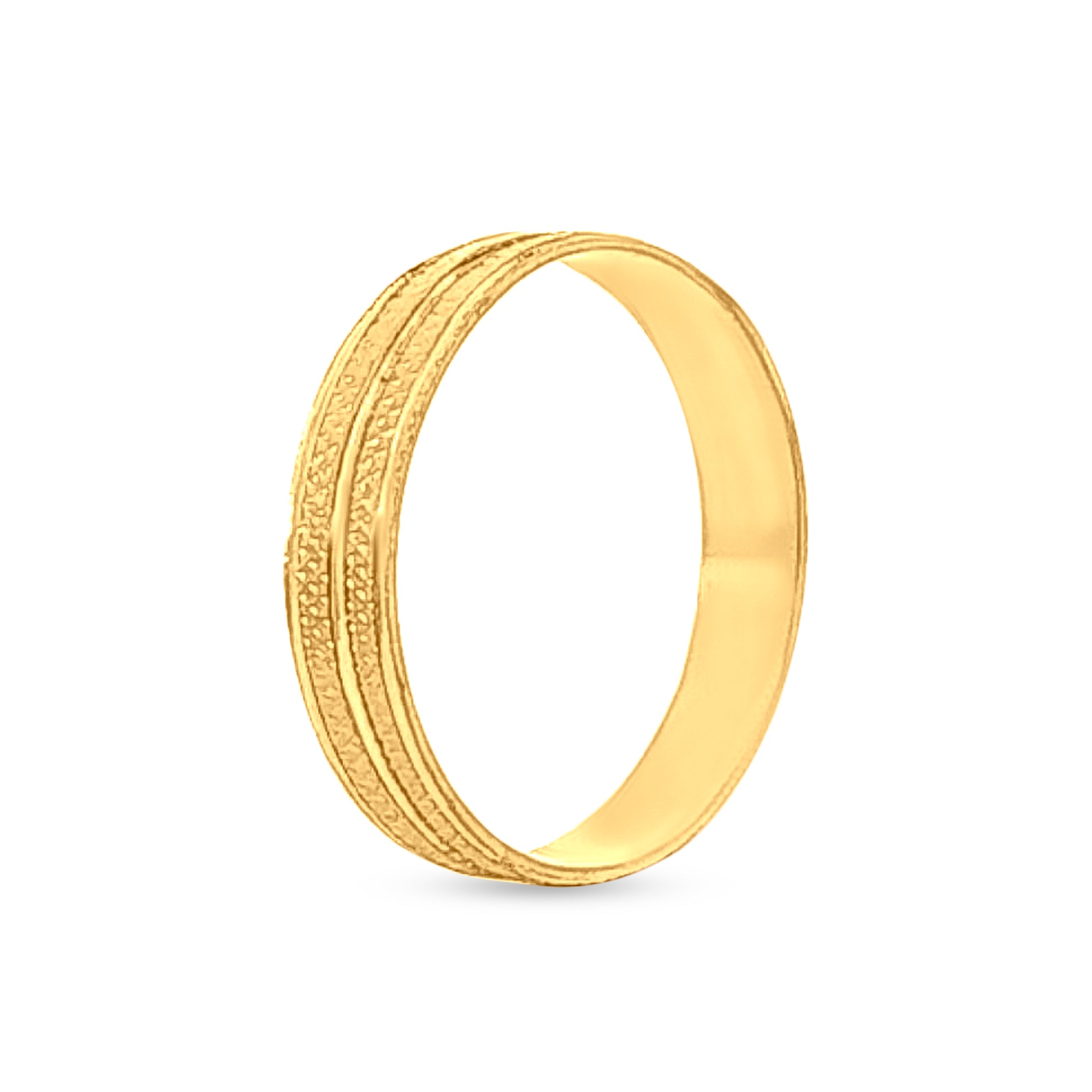 22k Gold Wedding Band Ring