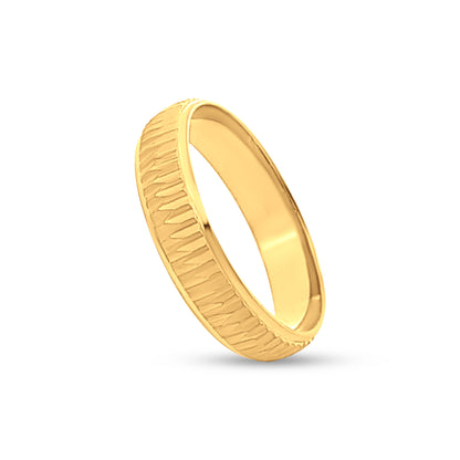 Zoyaz Radiance 22k Yellow Gold Wedding/Engagement Band Ring