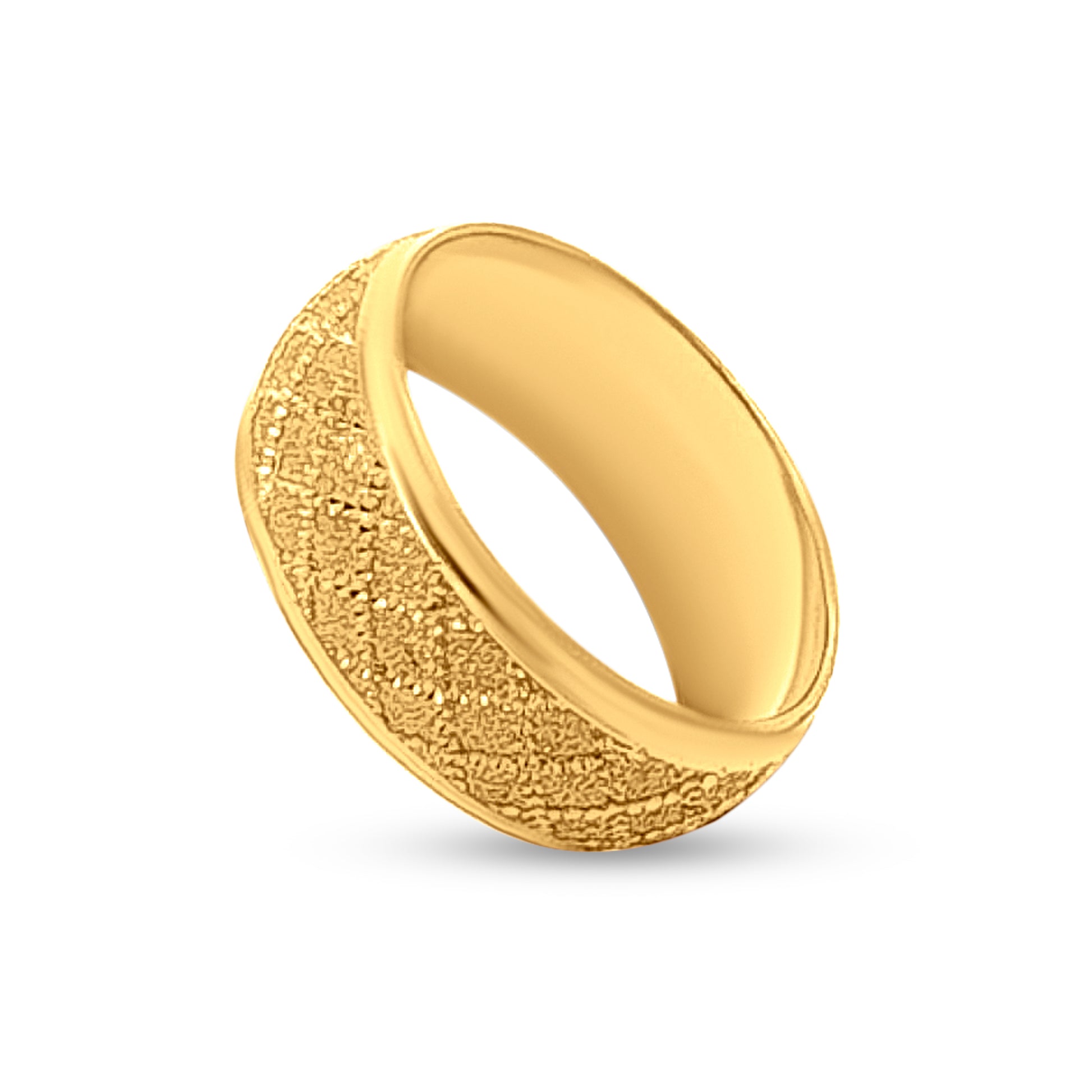 22k Gold Couple Band Ring