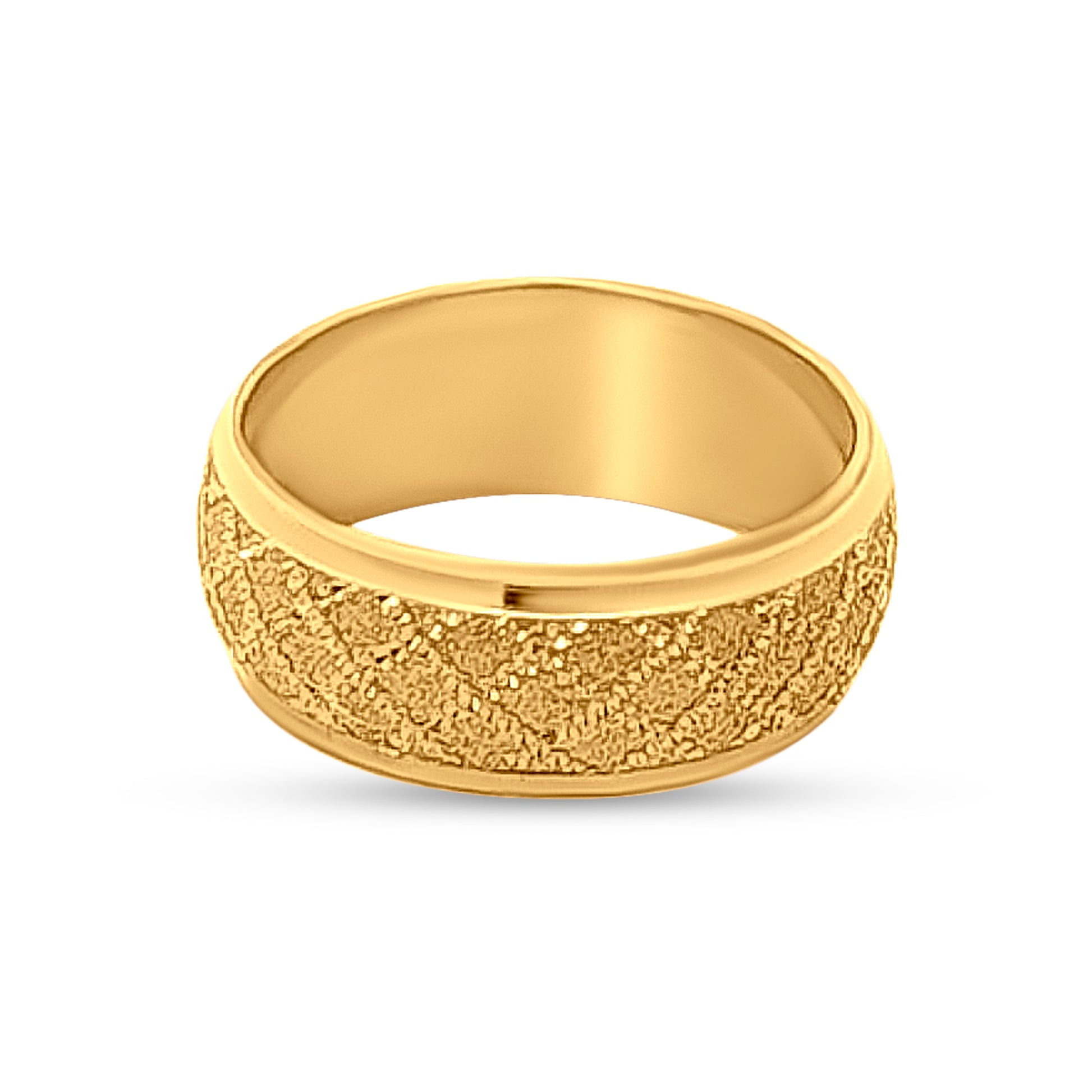 22k Gold Couple Band Ring