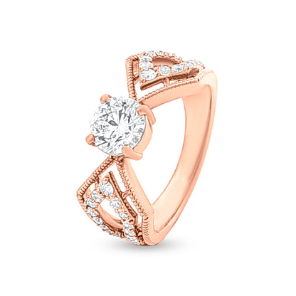 Rose gold / 18K Gold / 13