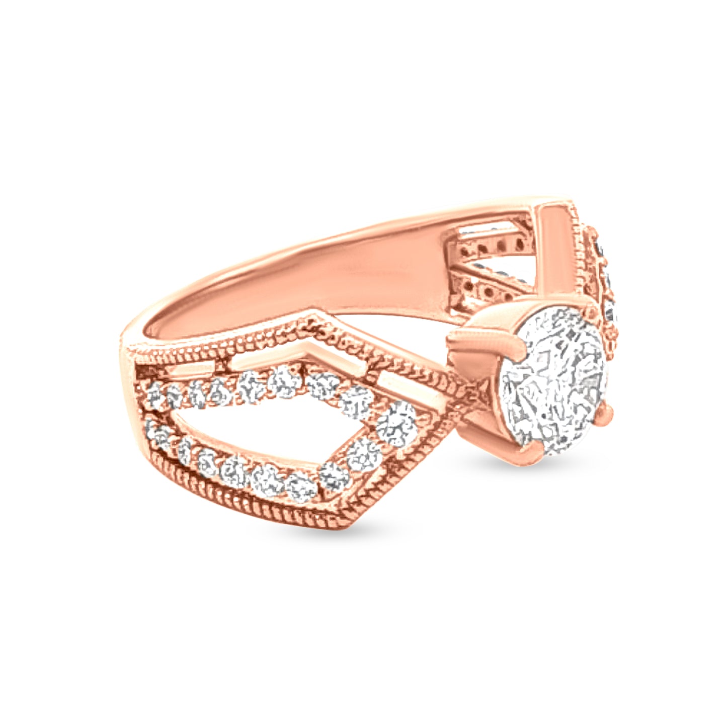 Rose gold / 18K Gold / 13