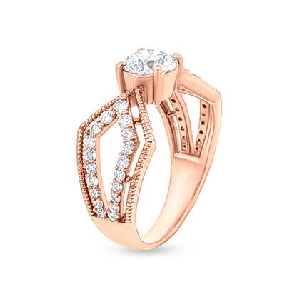 Rose gold / 18K Gold / 13