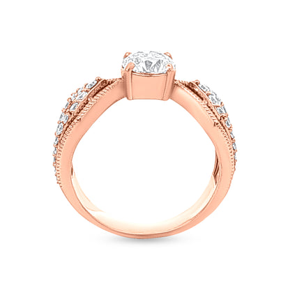 Rose gold / 18K Gold / 13