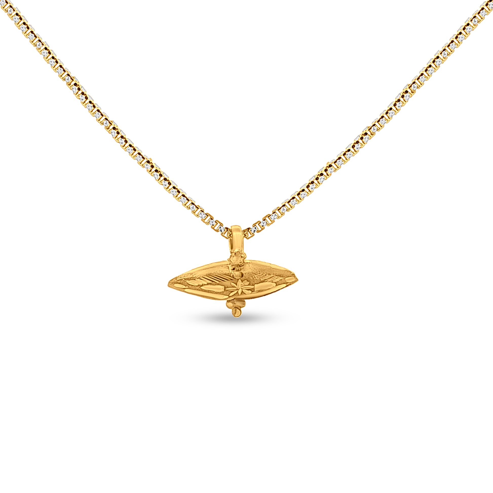 22k Yellow Gold Spiritual pendant