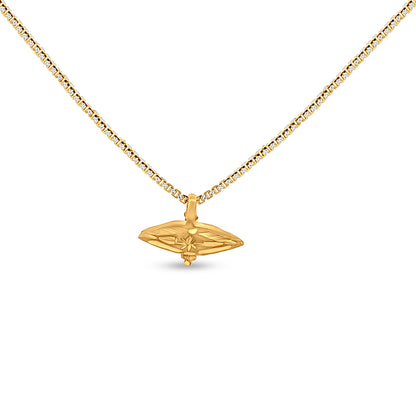 22k Yellow Gold Spiritual pendant