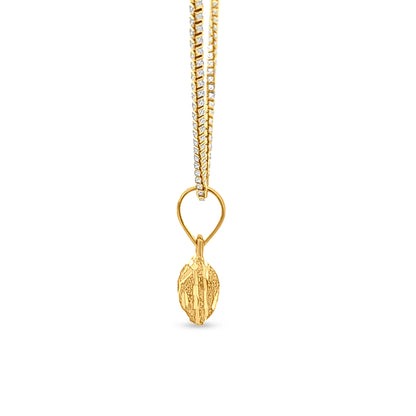 22k Gold Heart Pendant