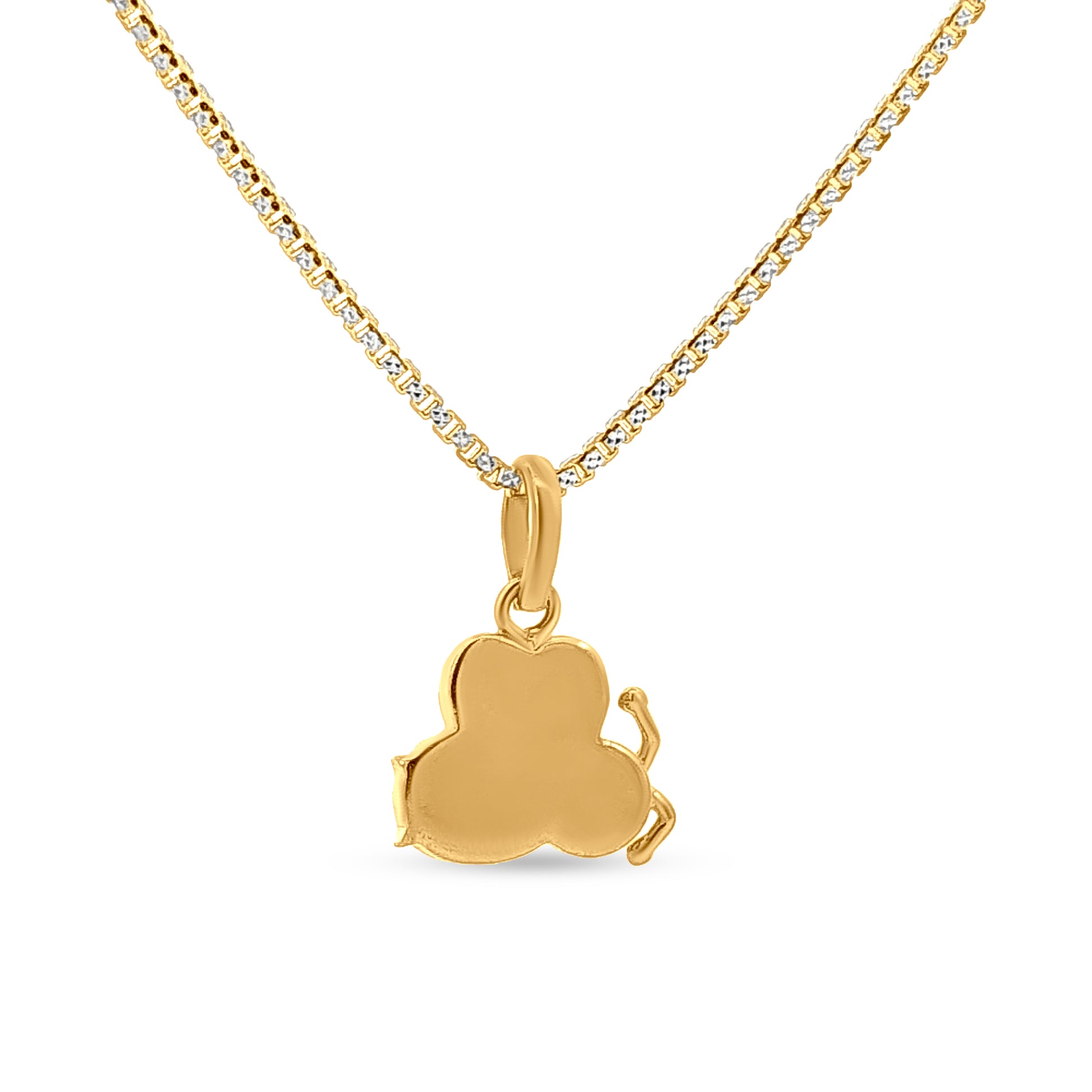 22k Gold Bee Pendant For Your Kids