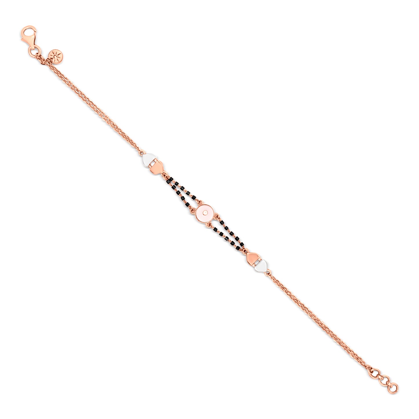 Rose gold / 18K Gold