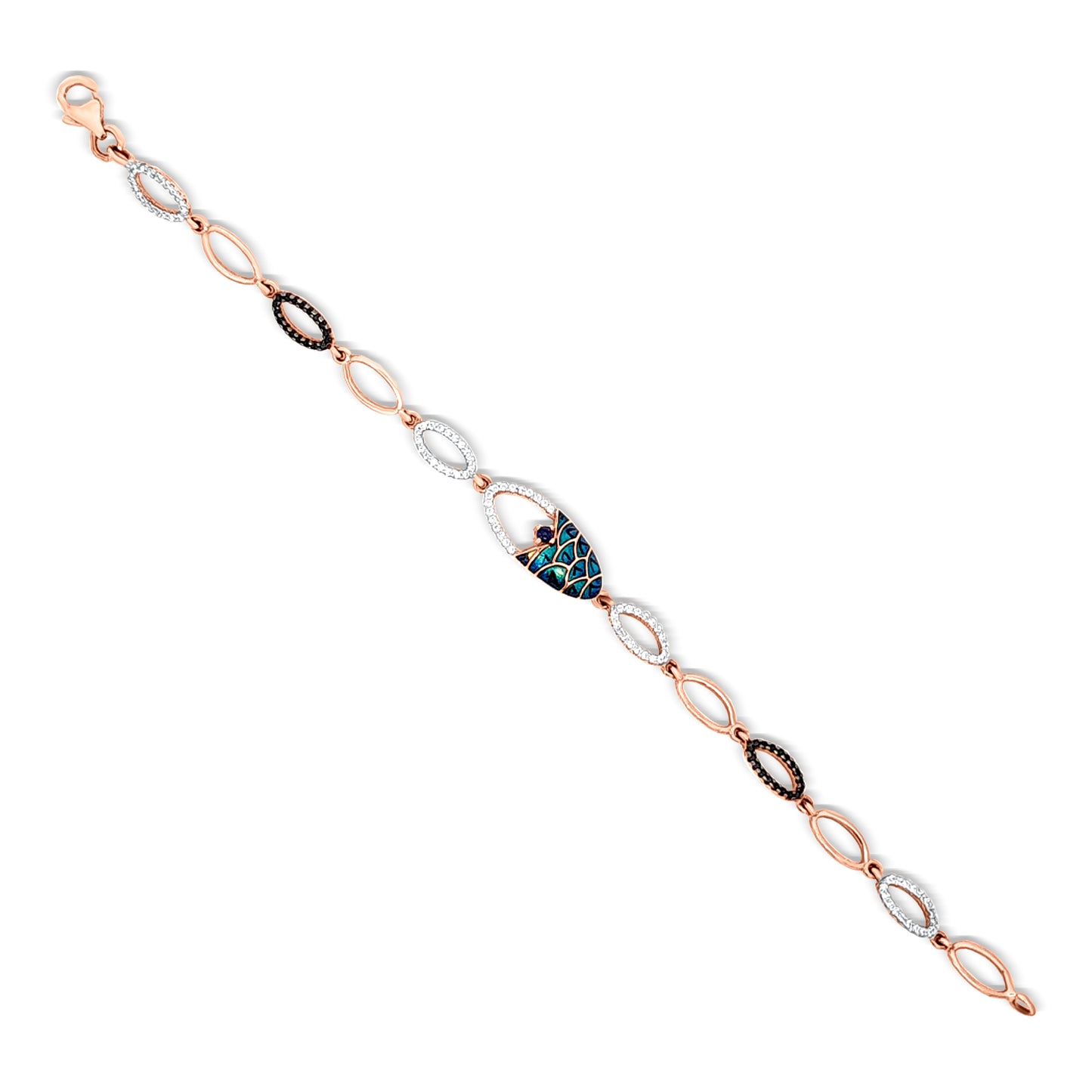 Ruhani: 18K Rose Gold Bracelet for Women