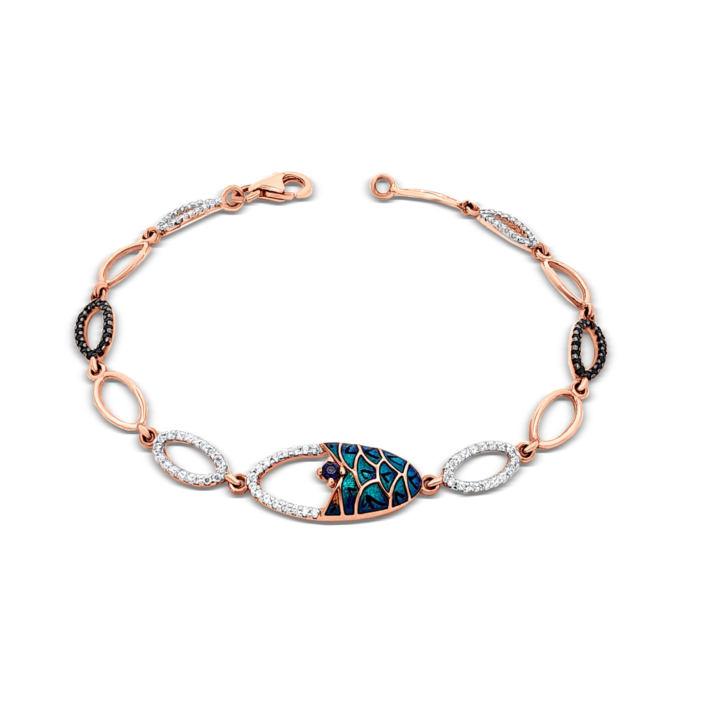 Ruhani: 18K Rose Gold Bracelet for Women