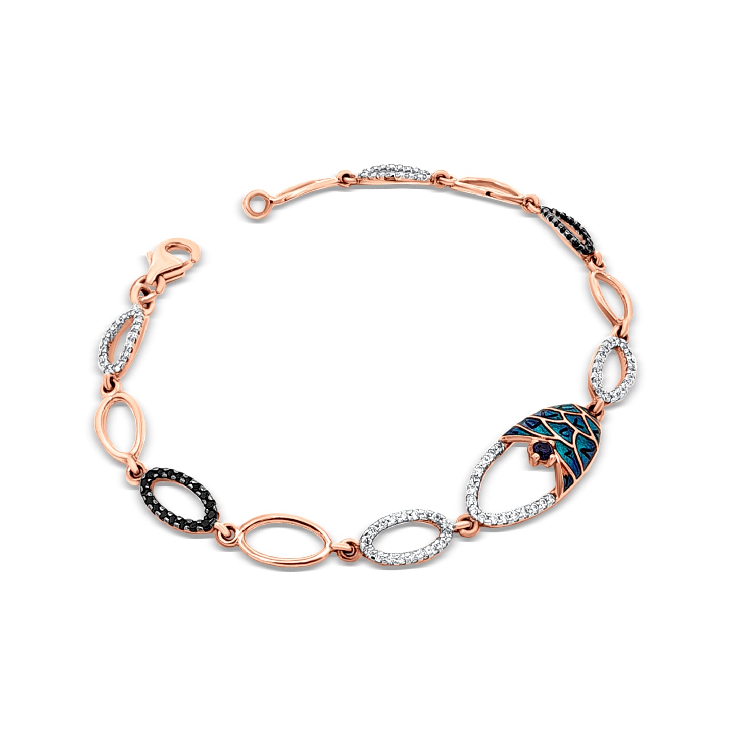 Ruhani: 18K Rose Gold Bracelet for Women