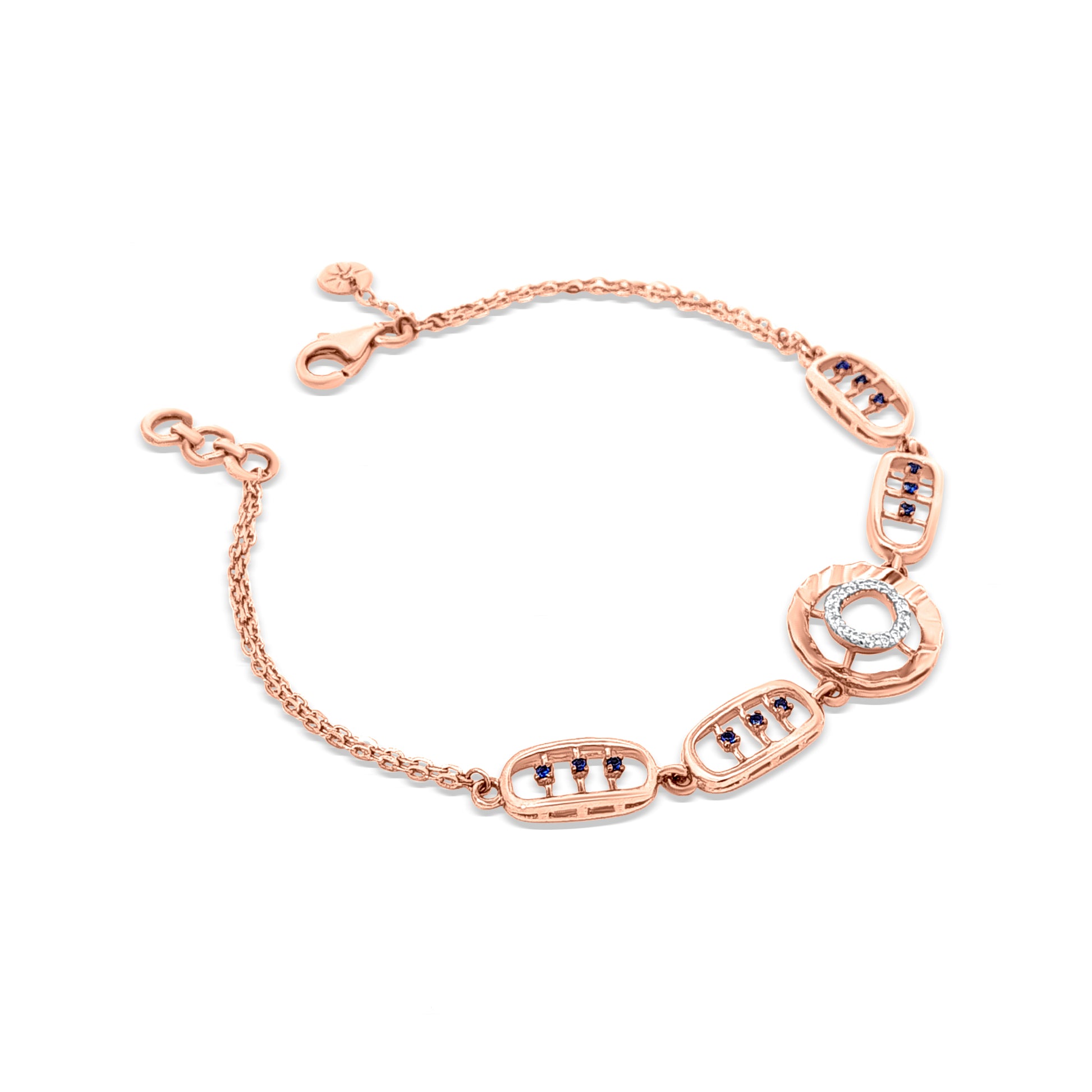 Rose gold / 18K Gold